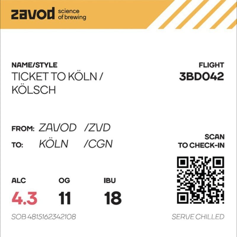Ticket To Köln